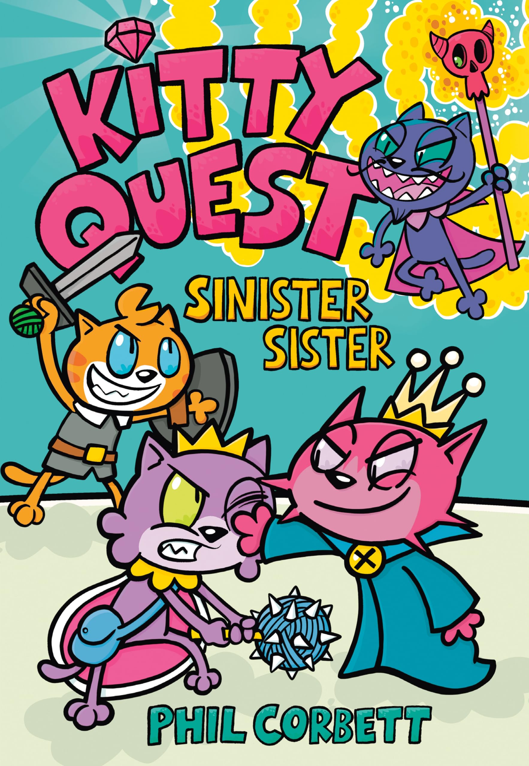 Kitty Quest: Sinister Sister,Used
