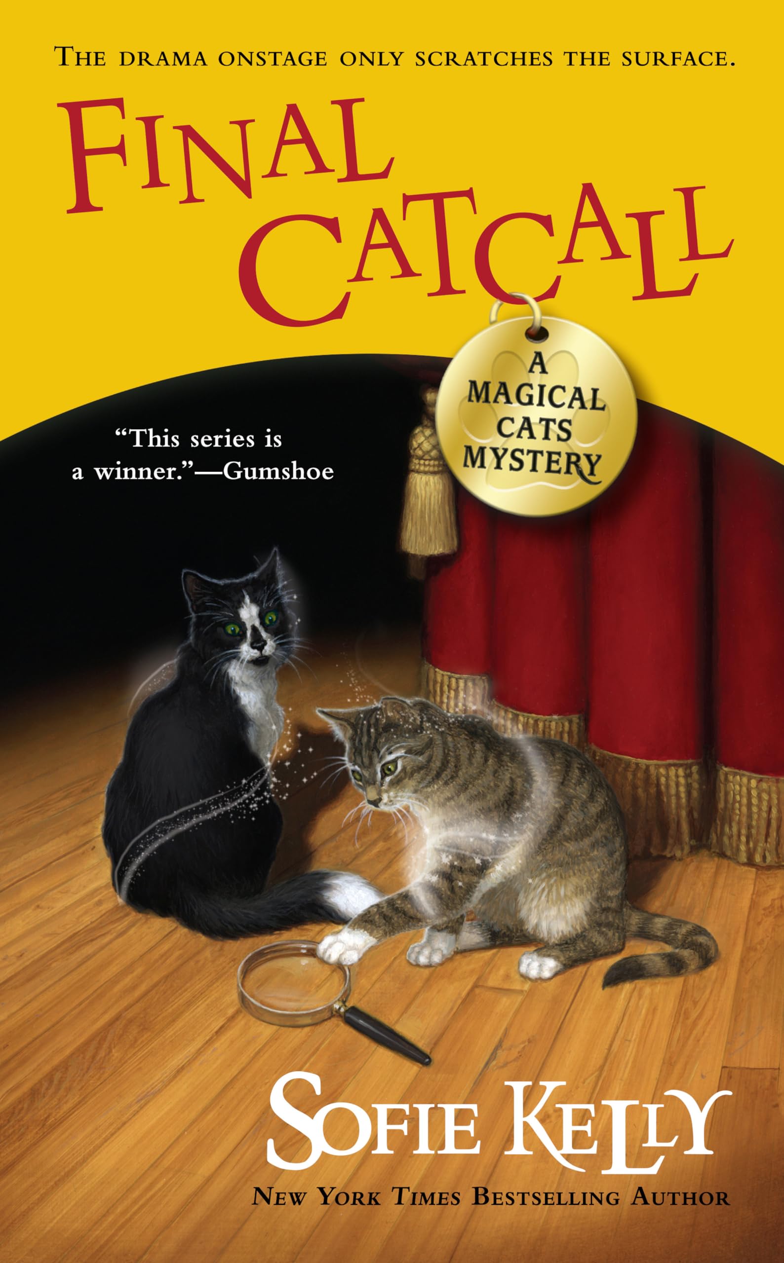 Final Catcall (Magical Cats),Used