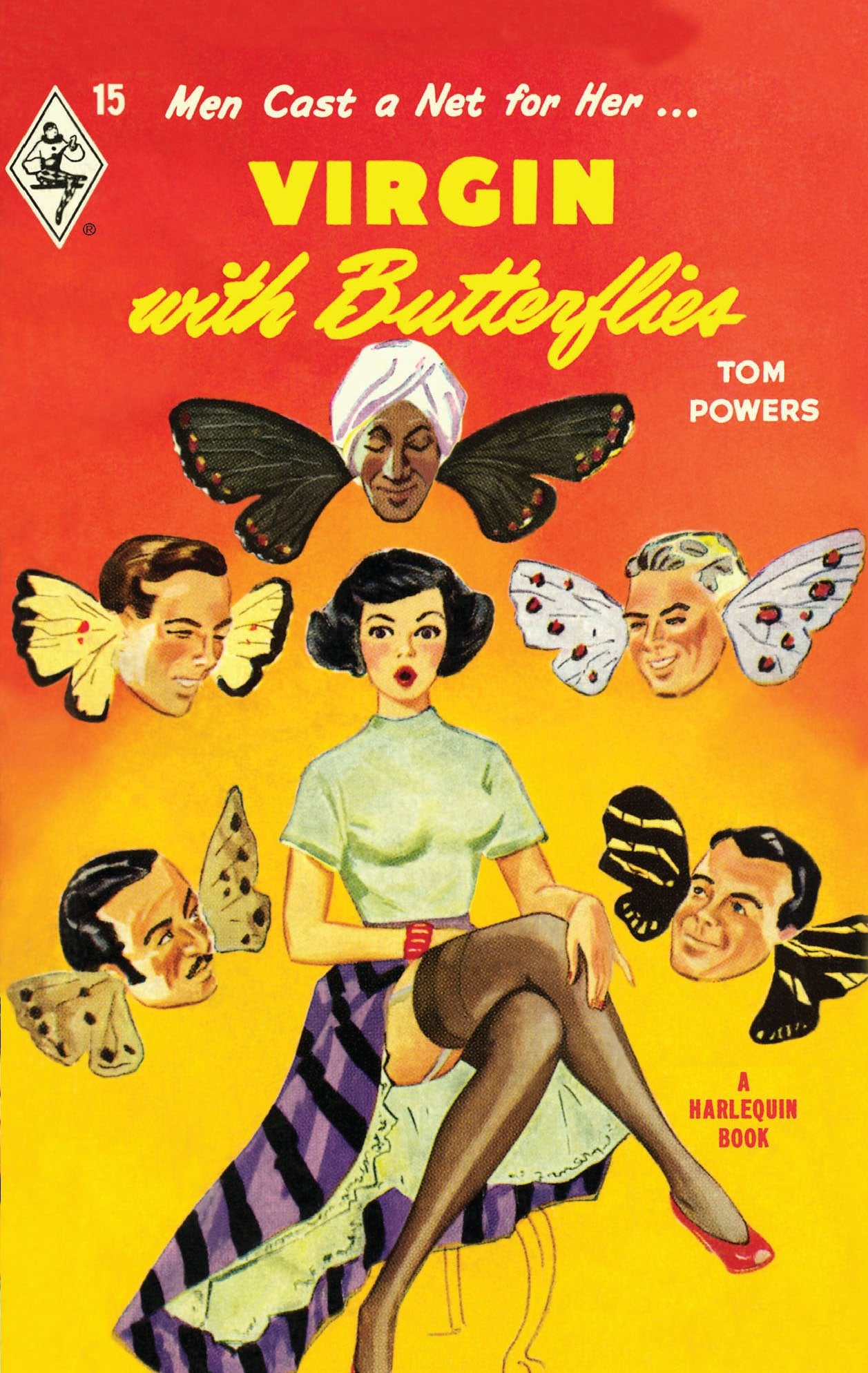 Virgin With Butterflies,Used