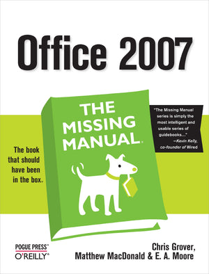 Office 2007: The Missing Manual,Used