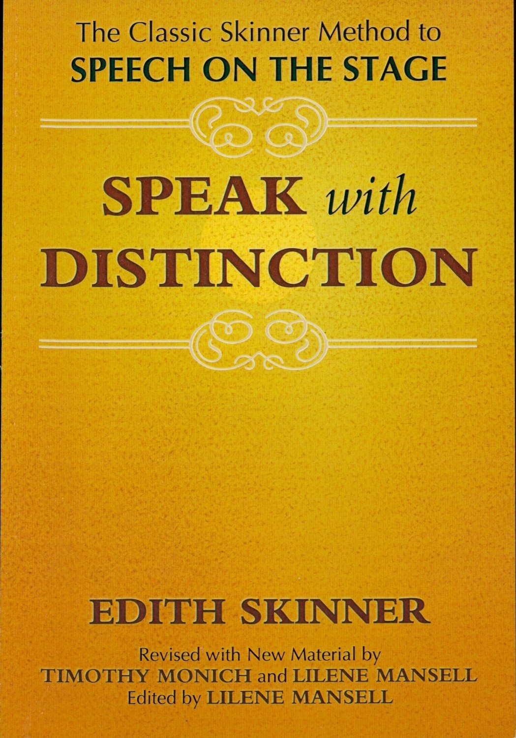Speak With Distinction (Textbook and CD),New