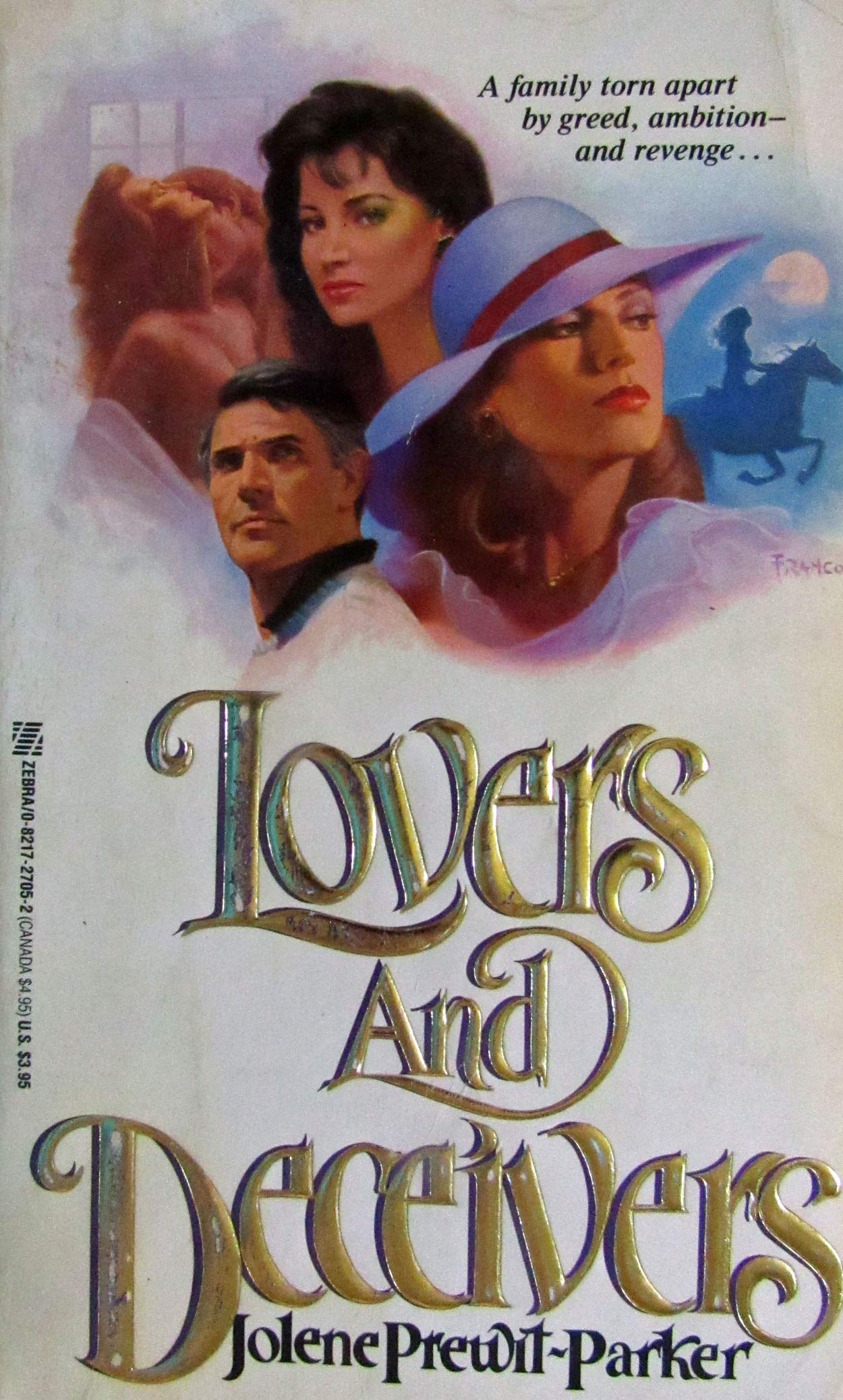 Lovers and Deceivers,Used