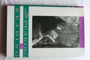 SPEAKING OF READING,Used