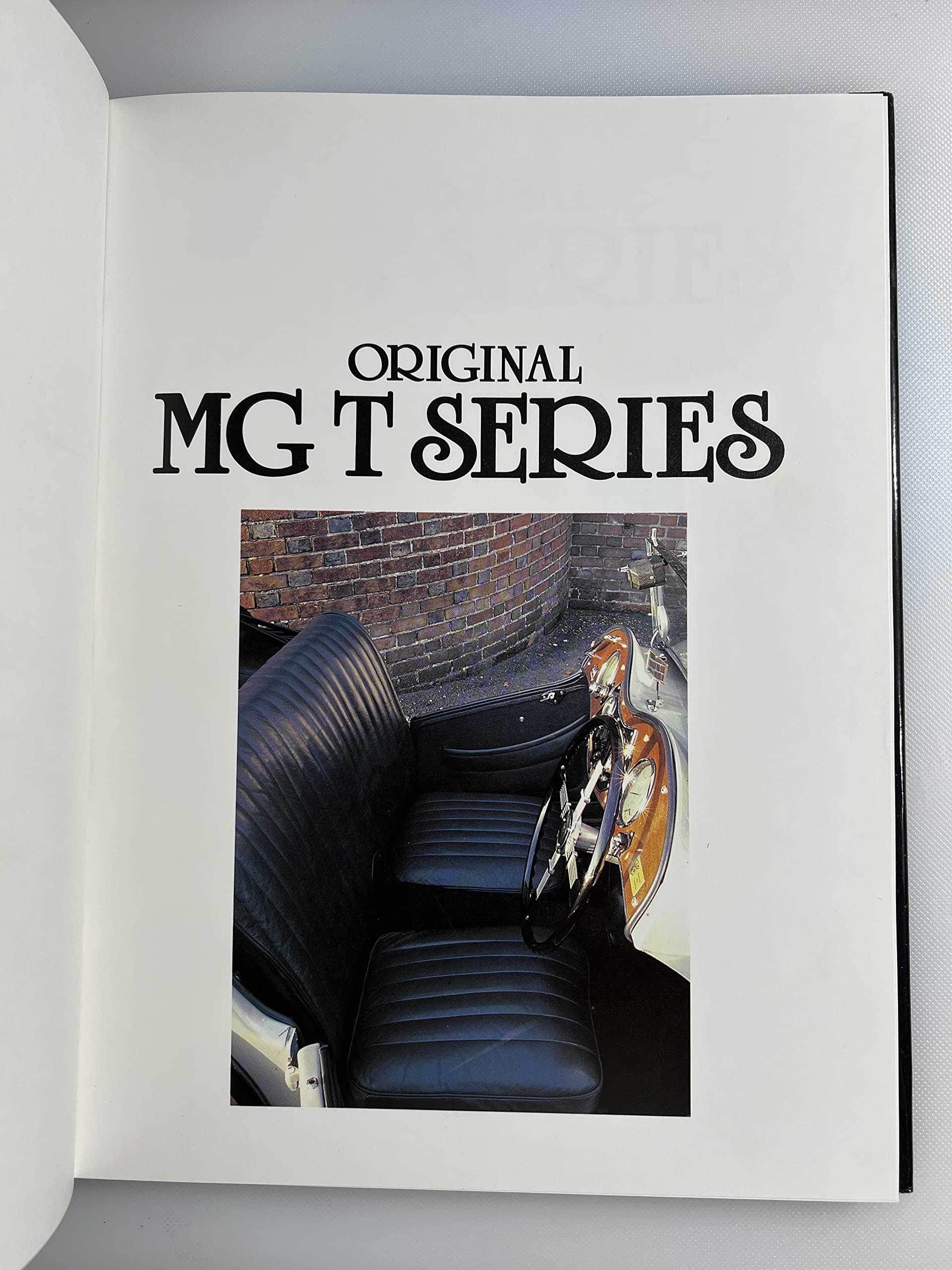 Original MG T Series,Used