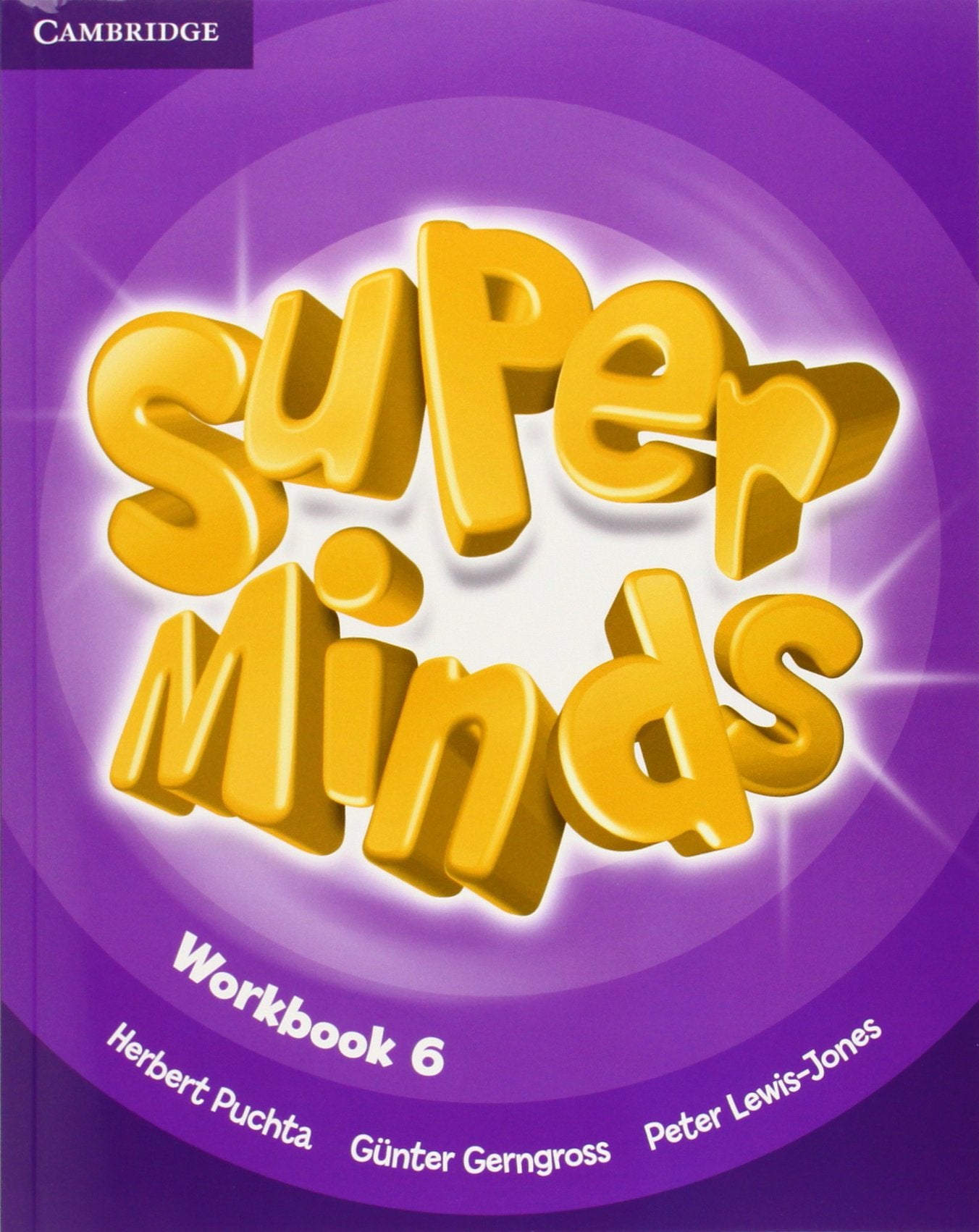Super Minds Level 6 Workbook,Used