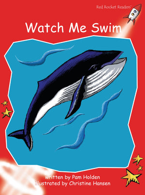 Watch Me Swim (Red Rocket Readers Early Level 1),Used