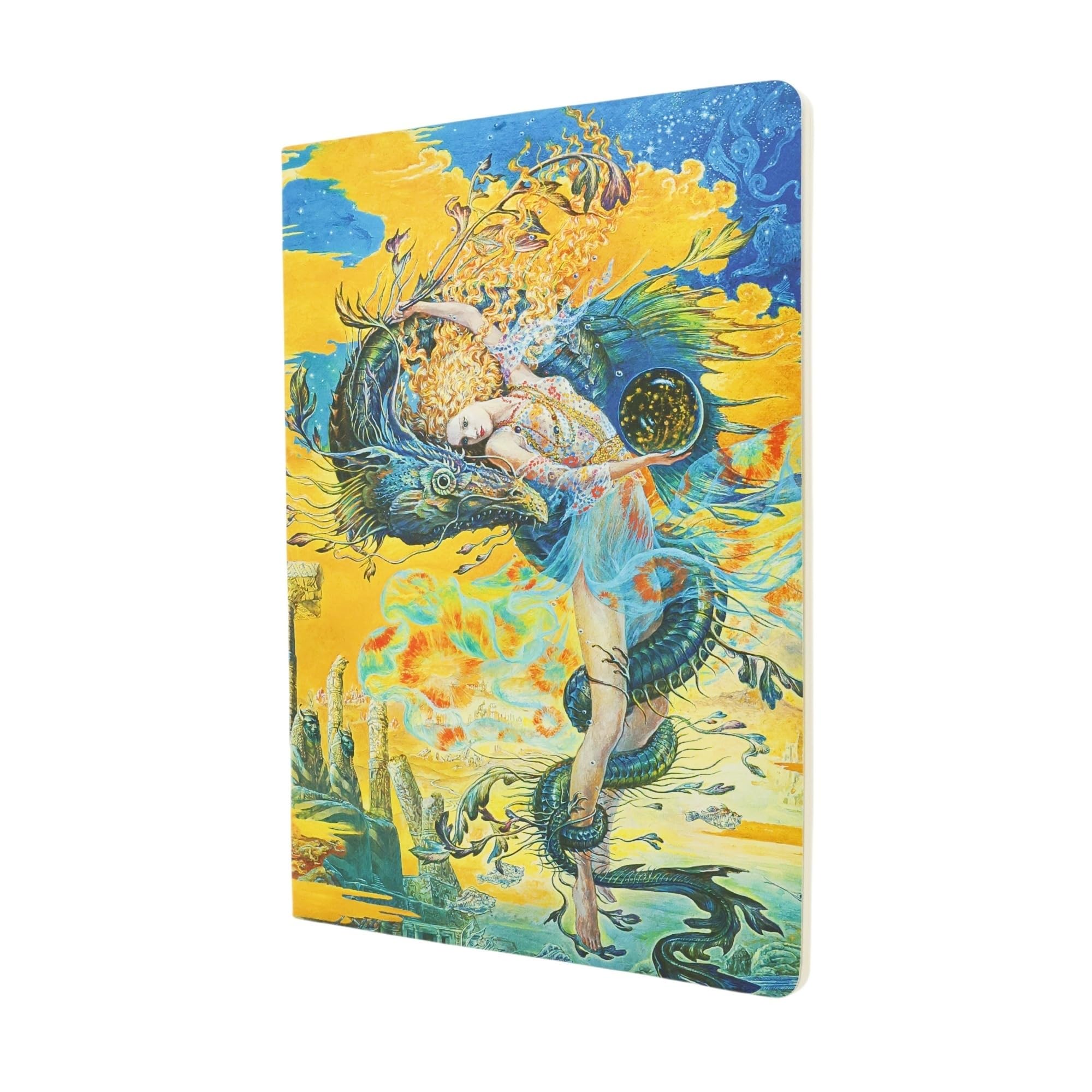 Temptation A4 Lined Softcover Cahier, 80Pg, 100Gsm By Paperblanks (Visions Of Paradise)