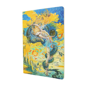 Temptation A4 Unlined Softcover Cahier, 80Pg, 100Gsm By Paperblanks (Visions Of Paradise)