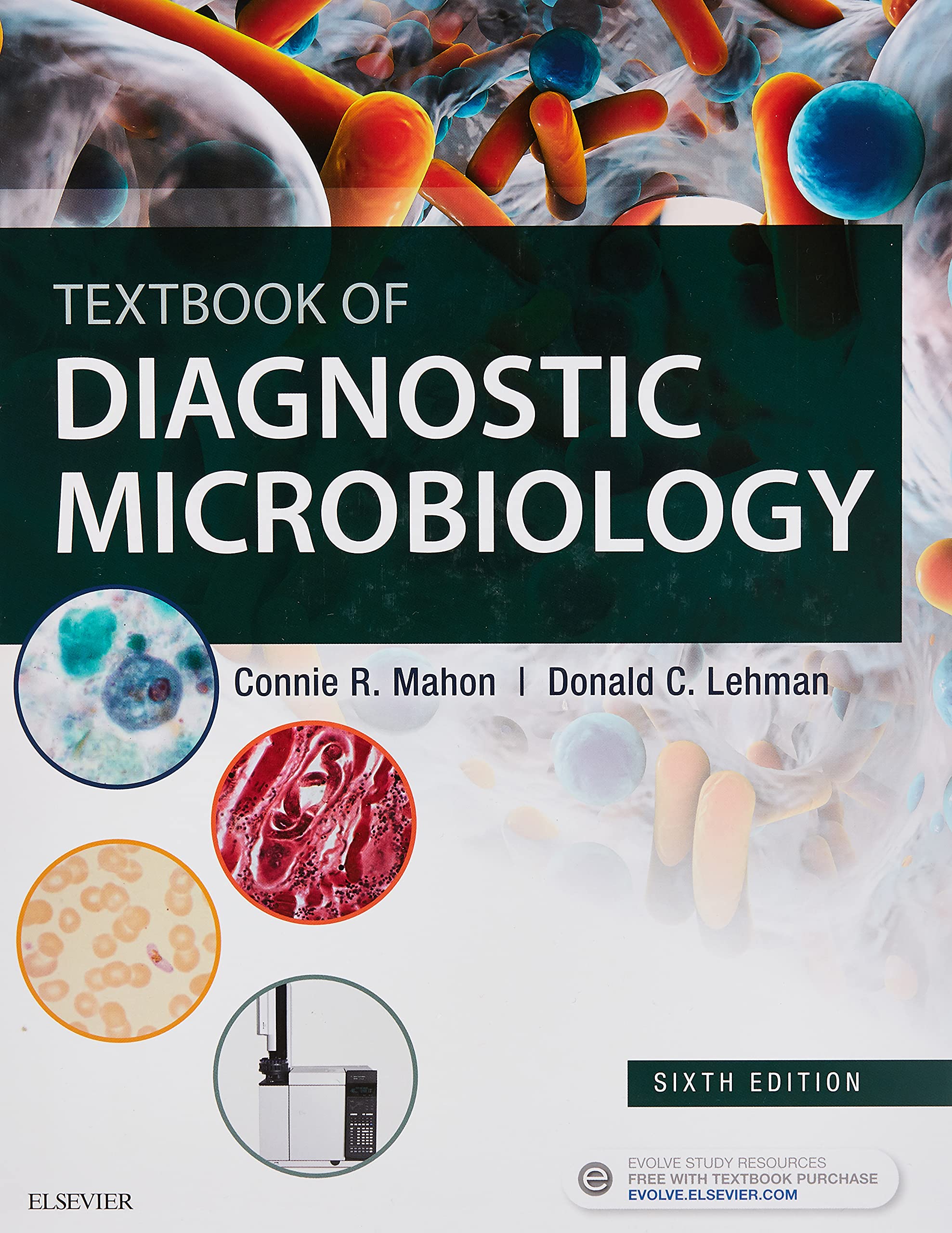 Textbook Of Diagnostic Microbiology-used