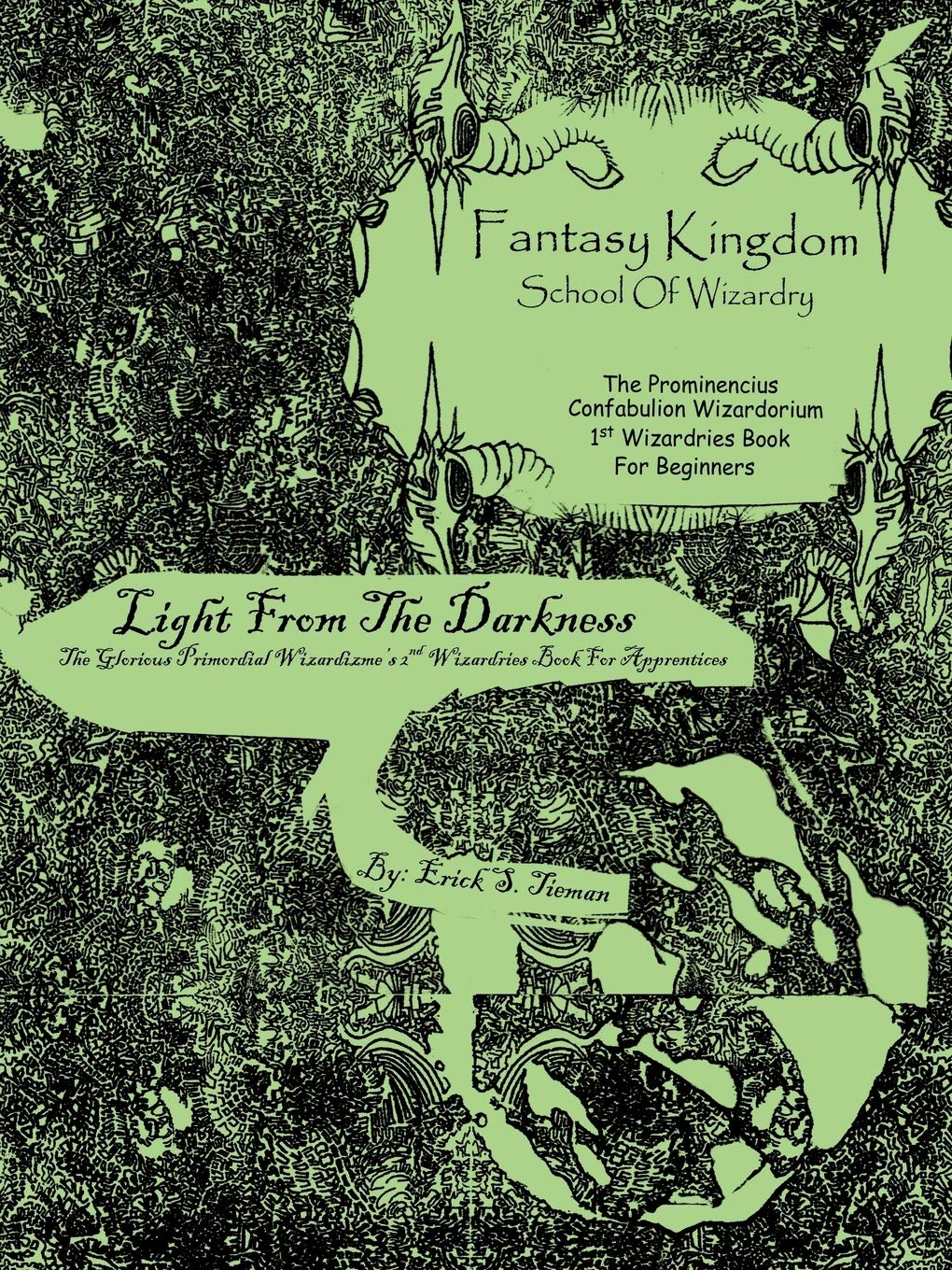 Fantasy Kingdom School Of Wizardry The Prominencius Confabulion Wizardorium 1St Wizardries Book For Beginners: Light From The Da,New