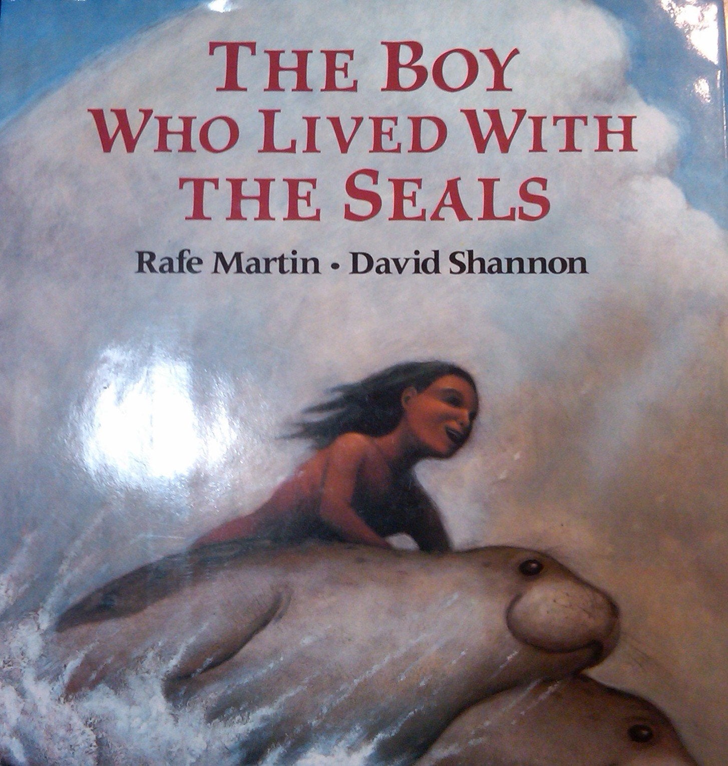 The Boy Who Lived with the Seals,Used