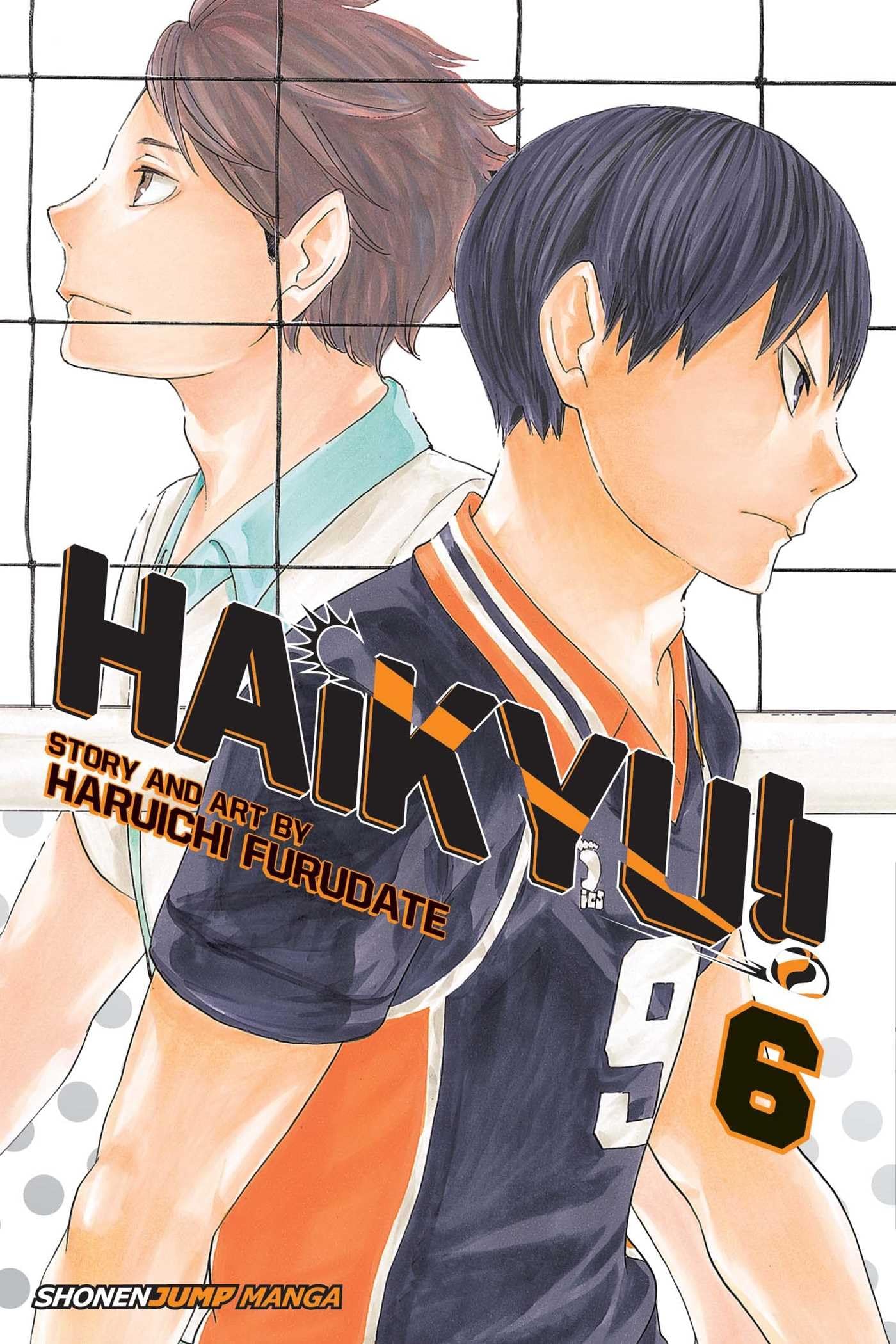 Haikyu!!, Vol. 6 (6),Used