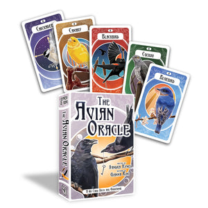 The Avian Oracle: (45 FullColor Cards and 60Page Guidebook),New