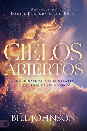 Cielos Abiertos (Spanish Edition): Posicinate para encontrarte con el Dios de avivamiento,Used