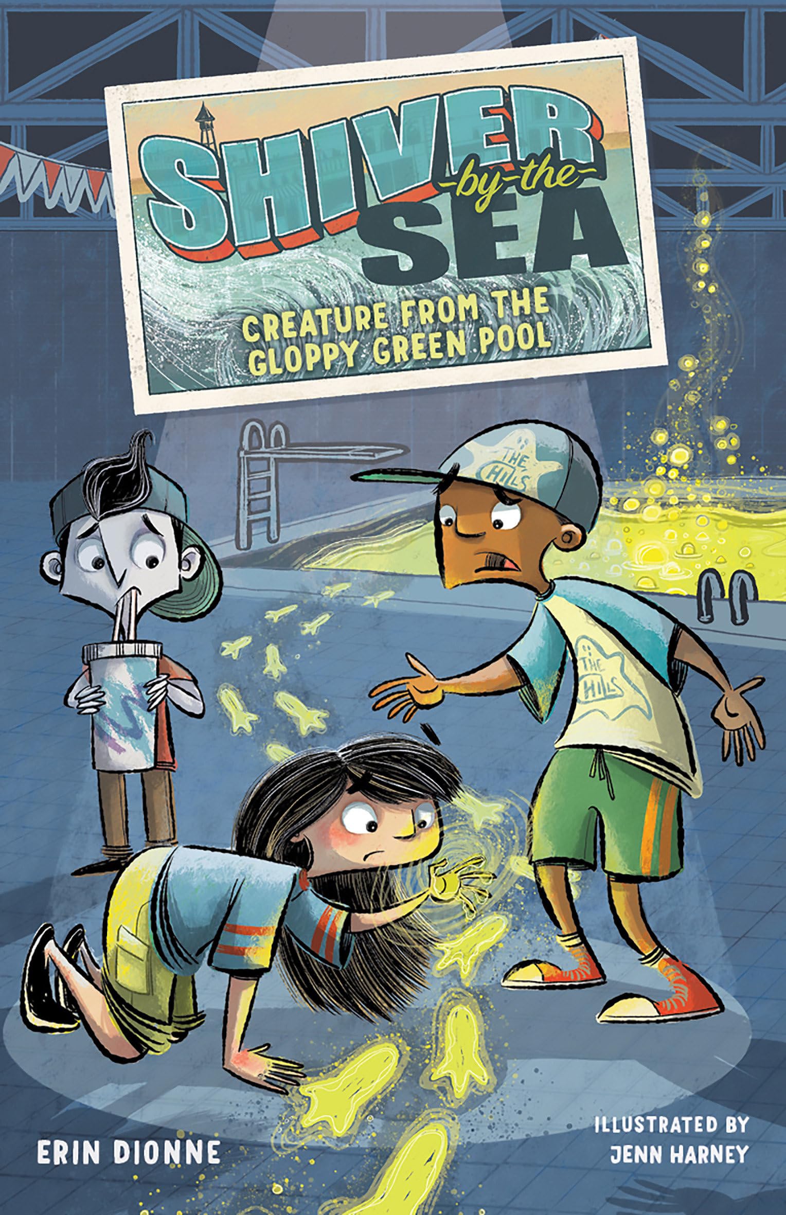 Shiverbythesea 3: Creature From The Gloppy Green Pool,Used