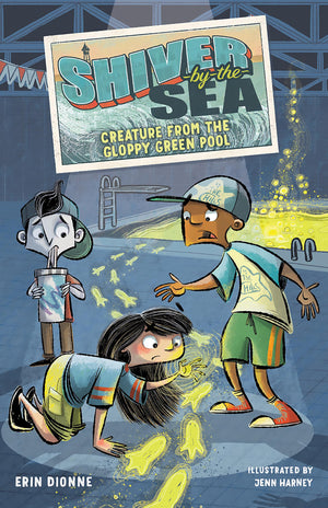 Shiverbythesea 3: Creature From The Gloppy Green Pool,Used
