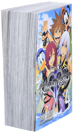 Kingdom Hearts Ii, Vol. 4 (Kingdom Hearts Ii, 4)