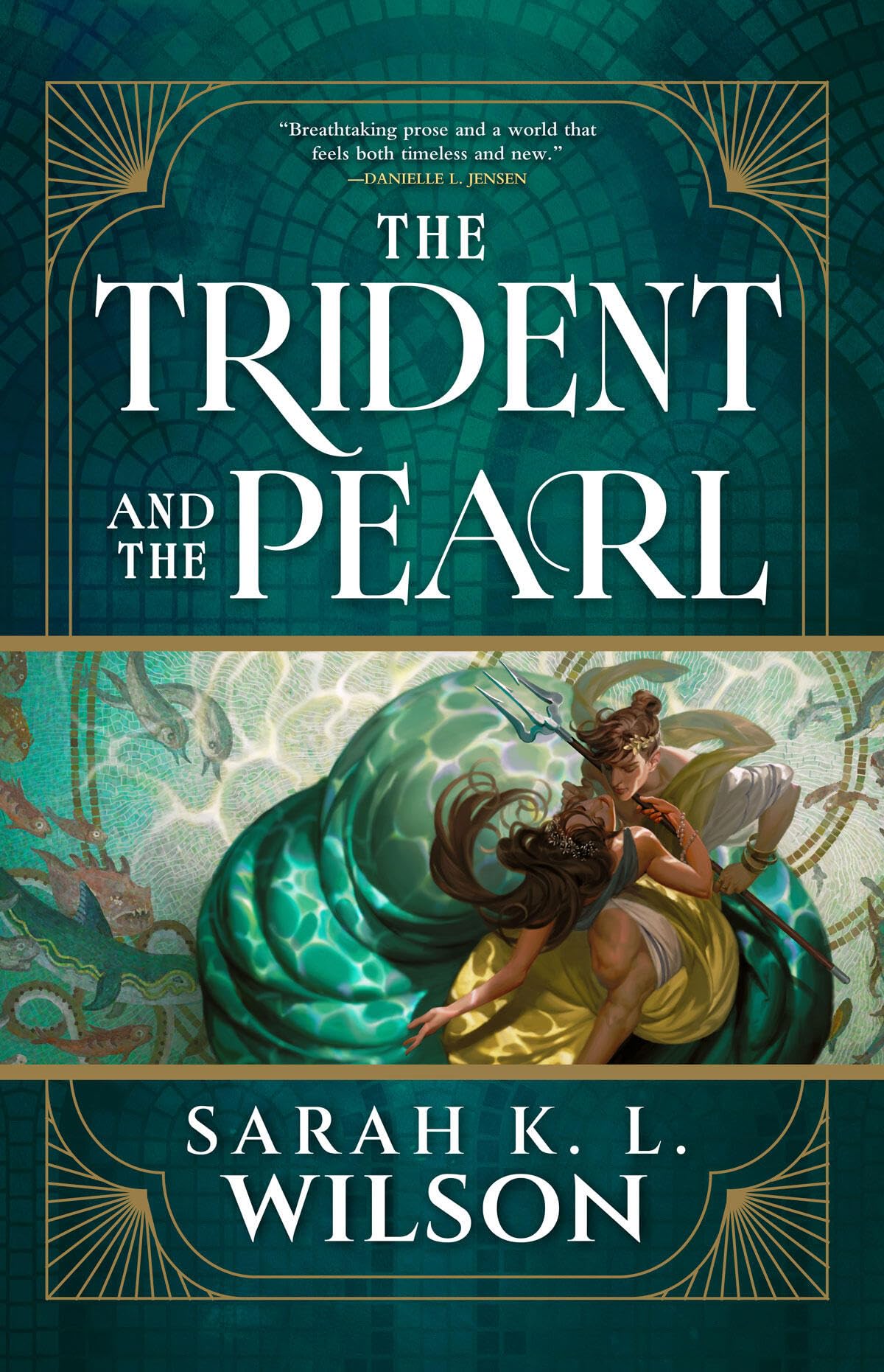 The Trident And The Pearl (The Fisher King, 1)