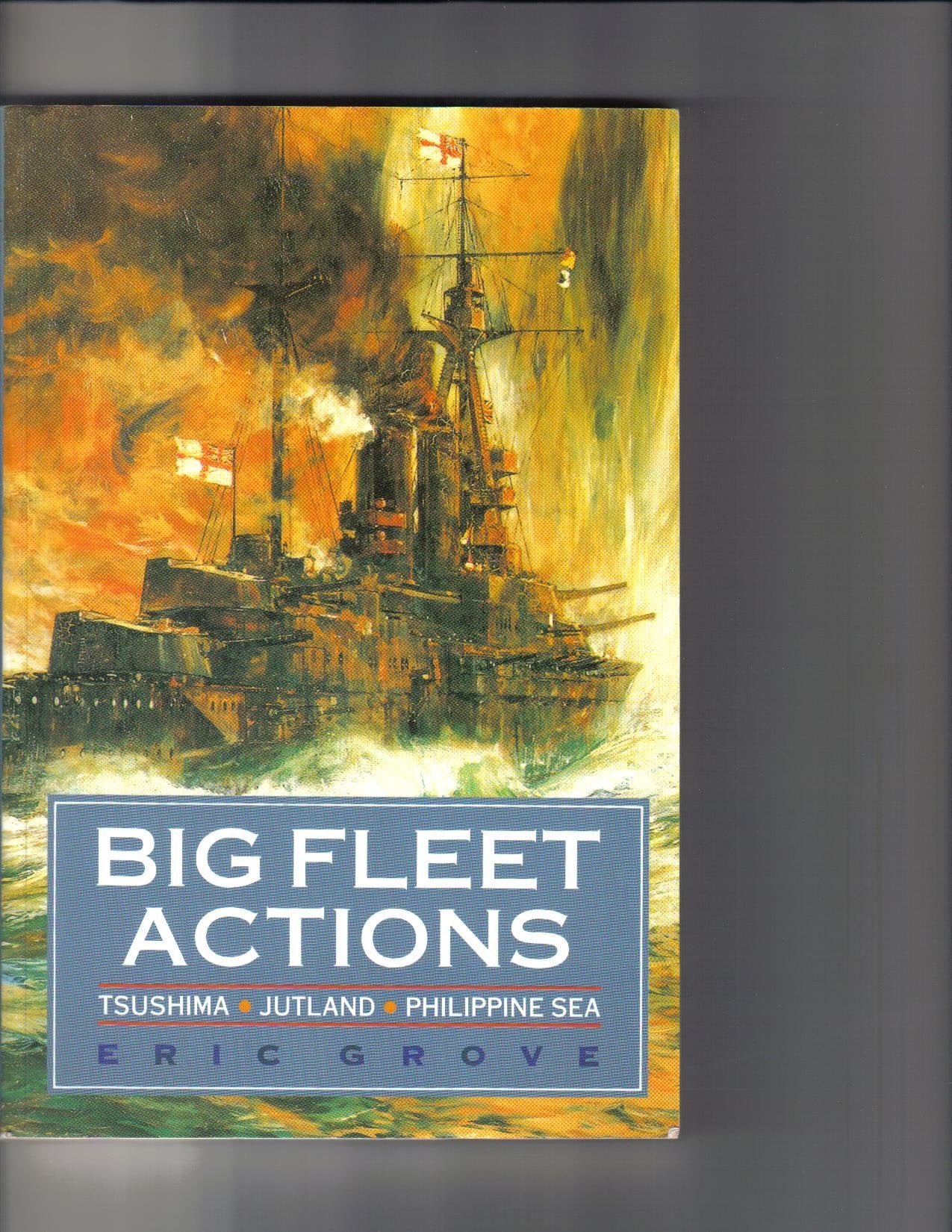 Big Fleet Actions: TsushimaJutlandPhilippine Sea,Used