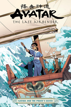 Avatar: The Last Airbenderkatara And The Pirate'S Silver,New