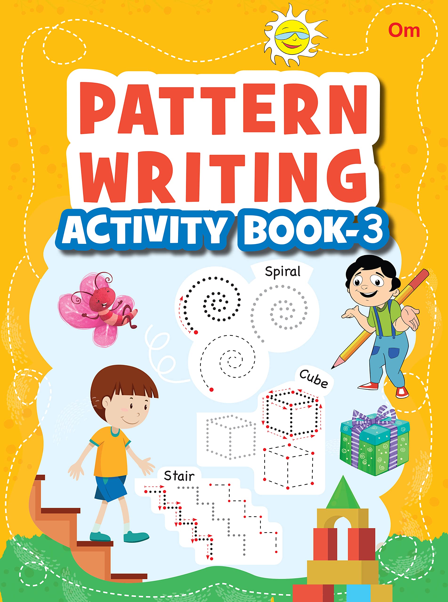 Activity Book : Pattern Writing Activity Book 3: Pattern Practice Activity Book For Kids
