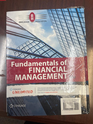 Fundamentals Of Financial Management
