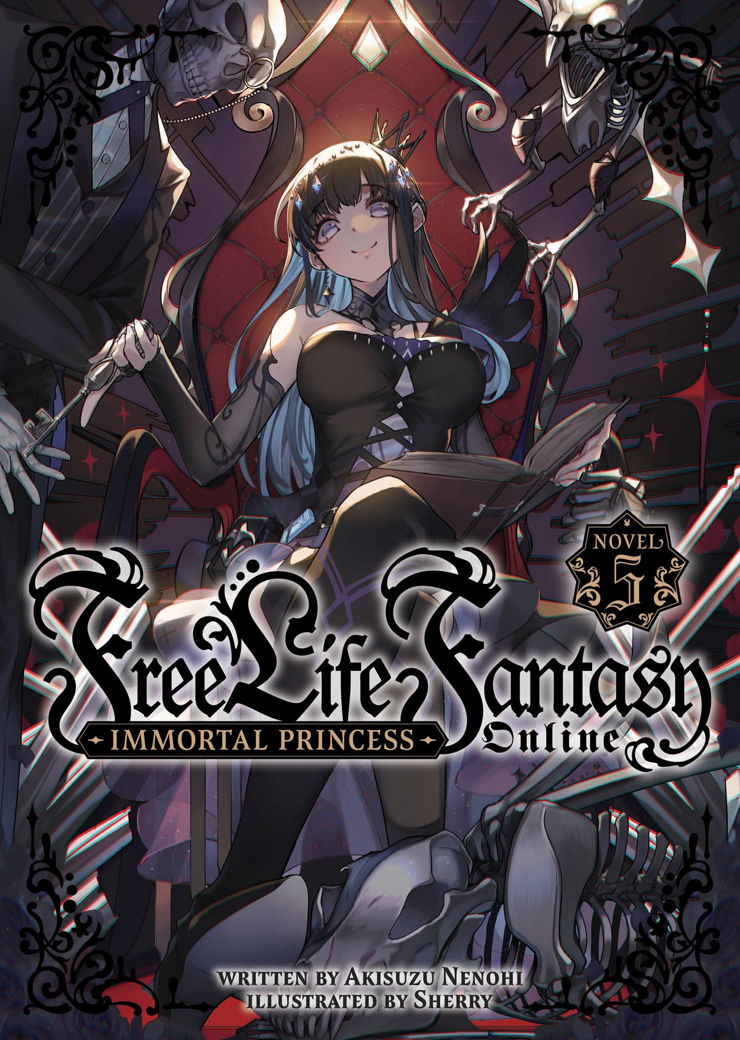 Free Life Fantasy Online: Immortal Princess (Light Novel) Vol. 5,Used