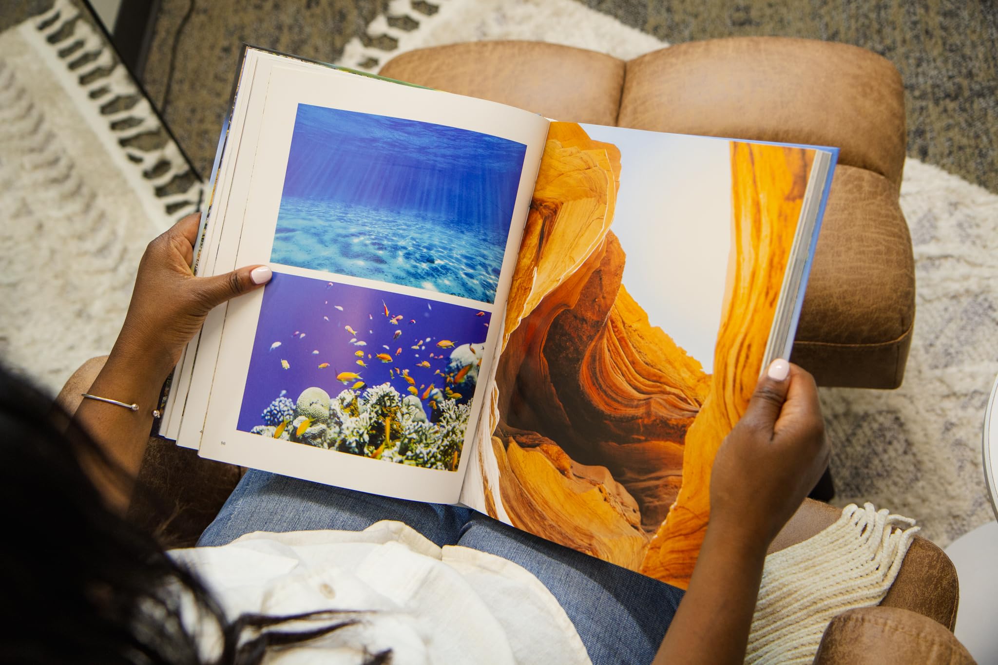 Israel: Beauty, Light, and Luxury (A Vibrant, FullColor Coffee Table Book with 350 Photos of the Holy Land's Features, Flora, &,Used