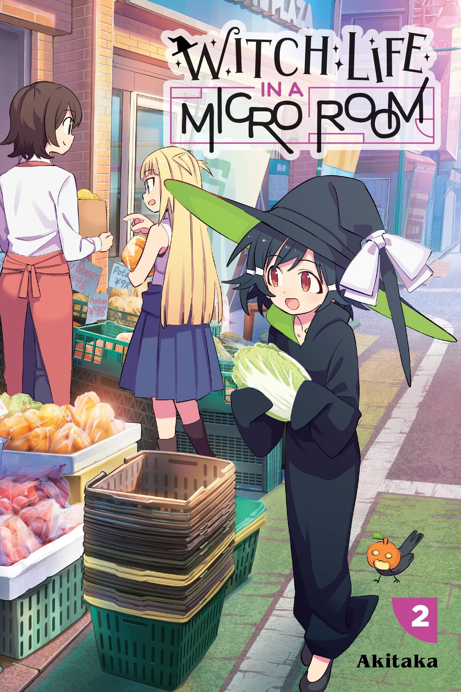 Witch Life in a Micro Room, Vol. 2 (Volume 2) (Witch Life in a Micro Room, 2),New