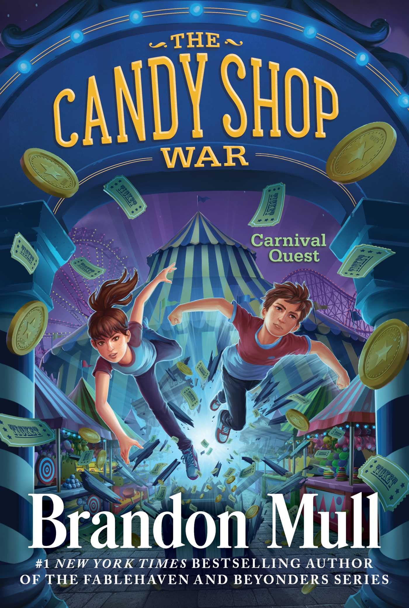 Carnival Quest (3) (The Candy Shop War)