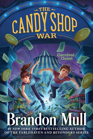 Carnival Quest (3) (The Candy Shop War)
