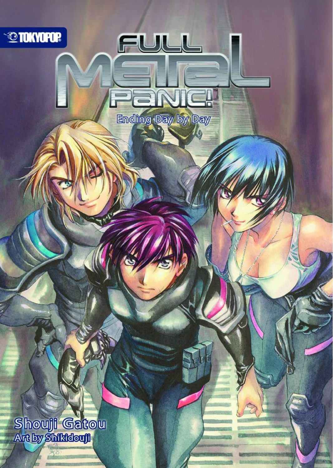 Full Metal Panic! (novel) Volume 4: Ending Day by Day  Part 1 7 Conclusion,Used