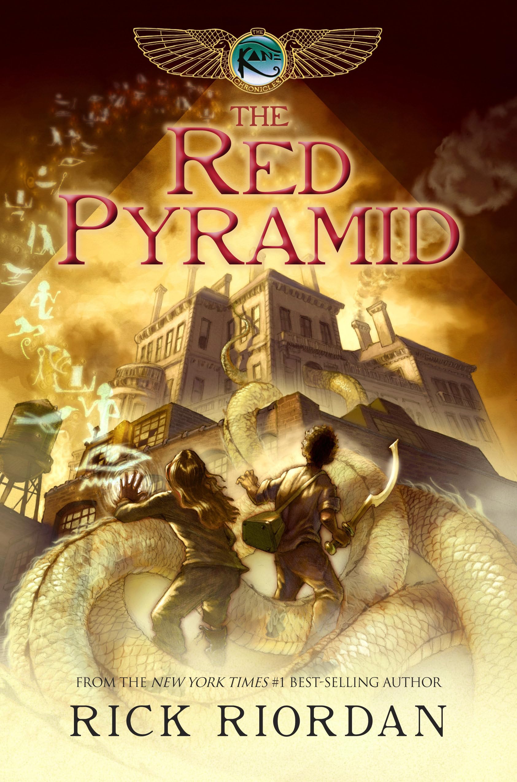 The Red Pyramid (The Kane Chronicles, Book 1),New