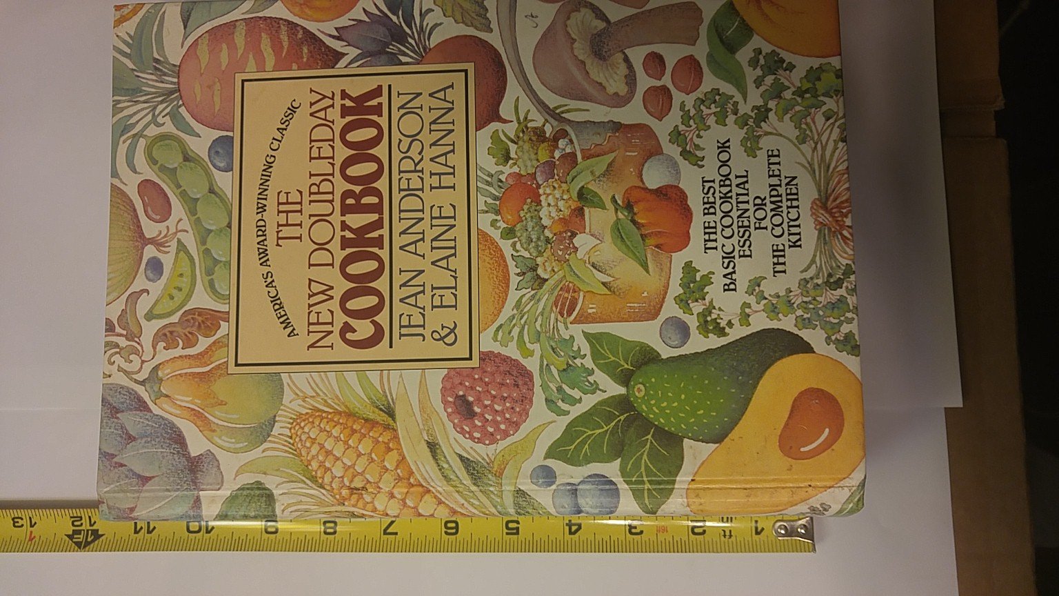 The New Doubleday Cookbook,Used
