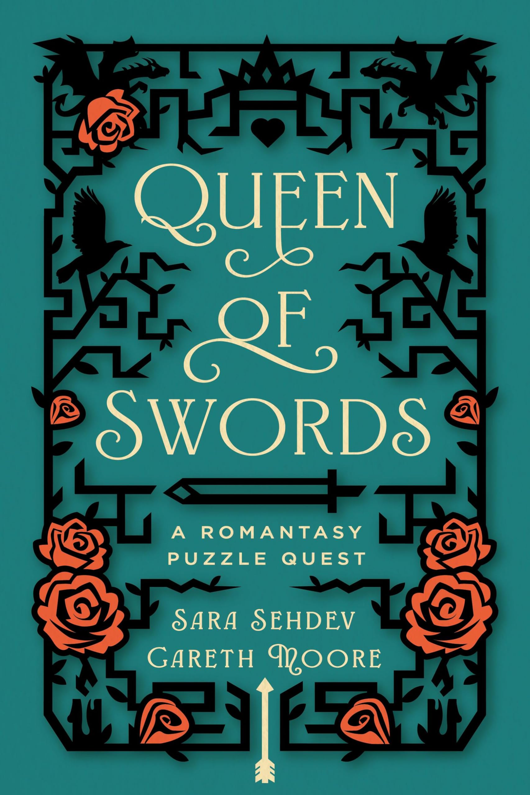 Queen Of Swords: A Romantasy Puzzle Quest