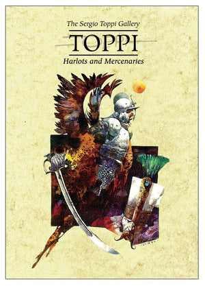 The Toppi Gallery: Harlots and Mercenaries,Used
