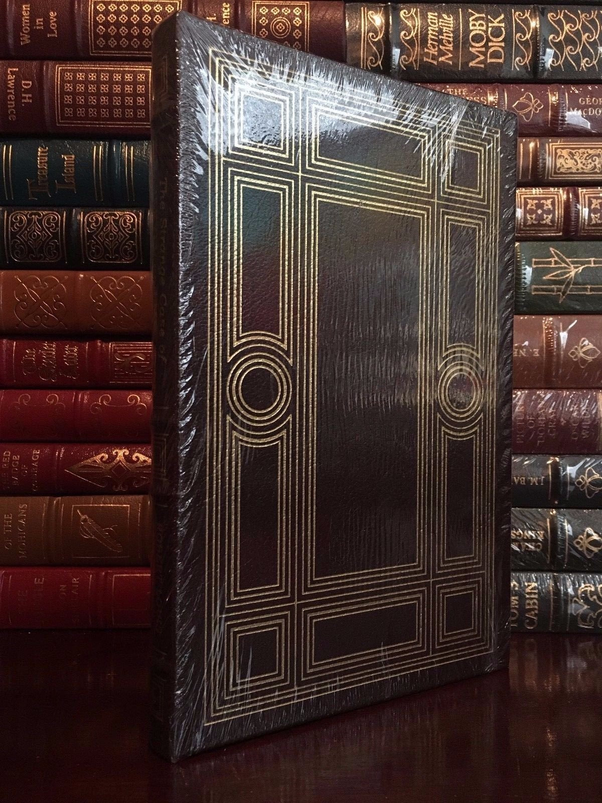 Strange Case of Dr. Jekyll and Mr. Hyde: Easton Press The 100 Greatest Books Ever Written,Used
