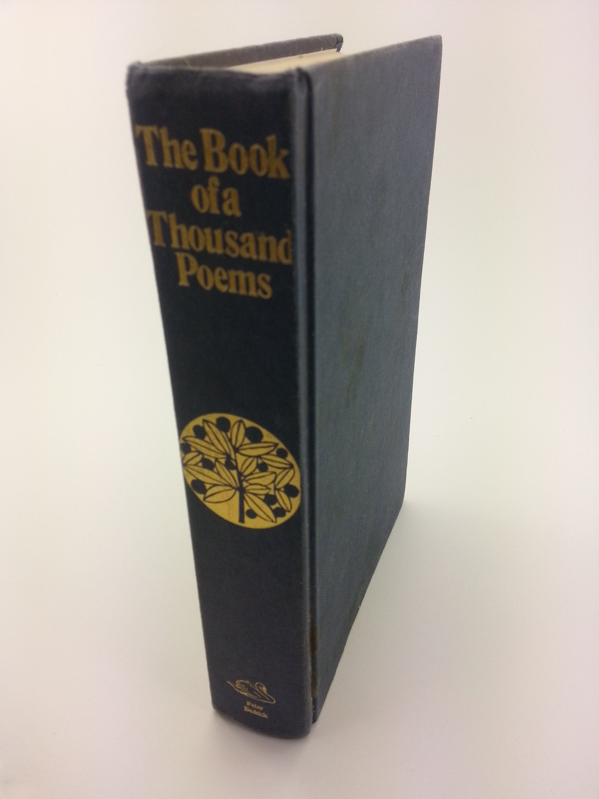 The Book Of A Thousand Poems,New