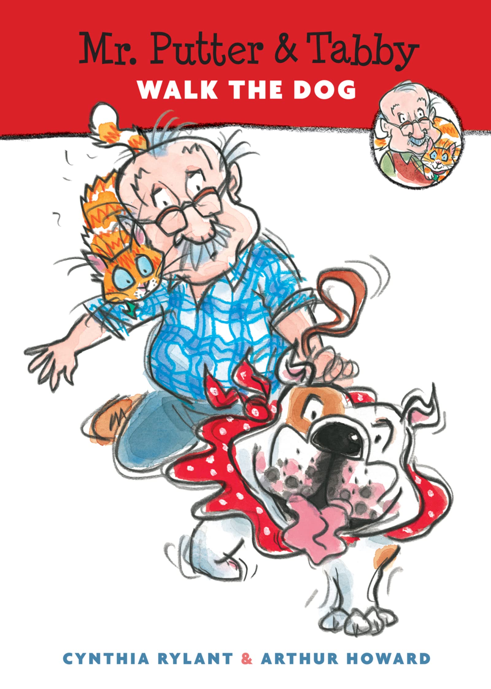 Mr. Putter & Tabby Walk the Dog,Used