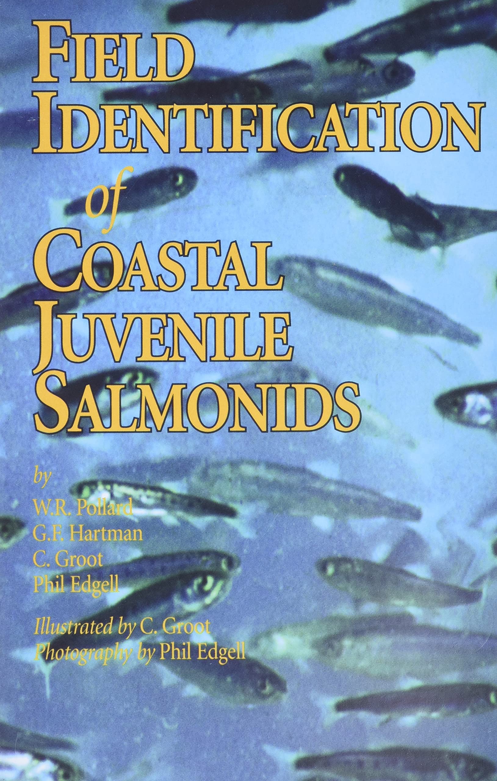 Field Identification of Coastal Juvenile Salmonids,Used