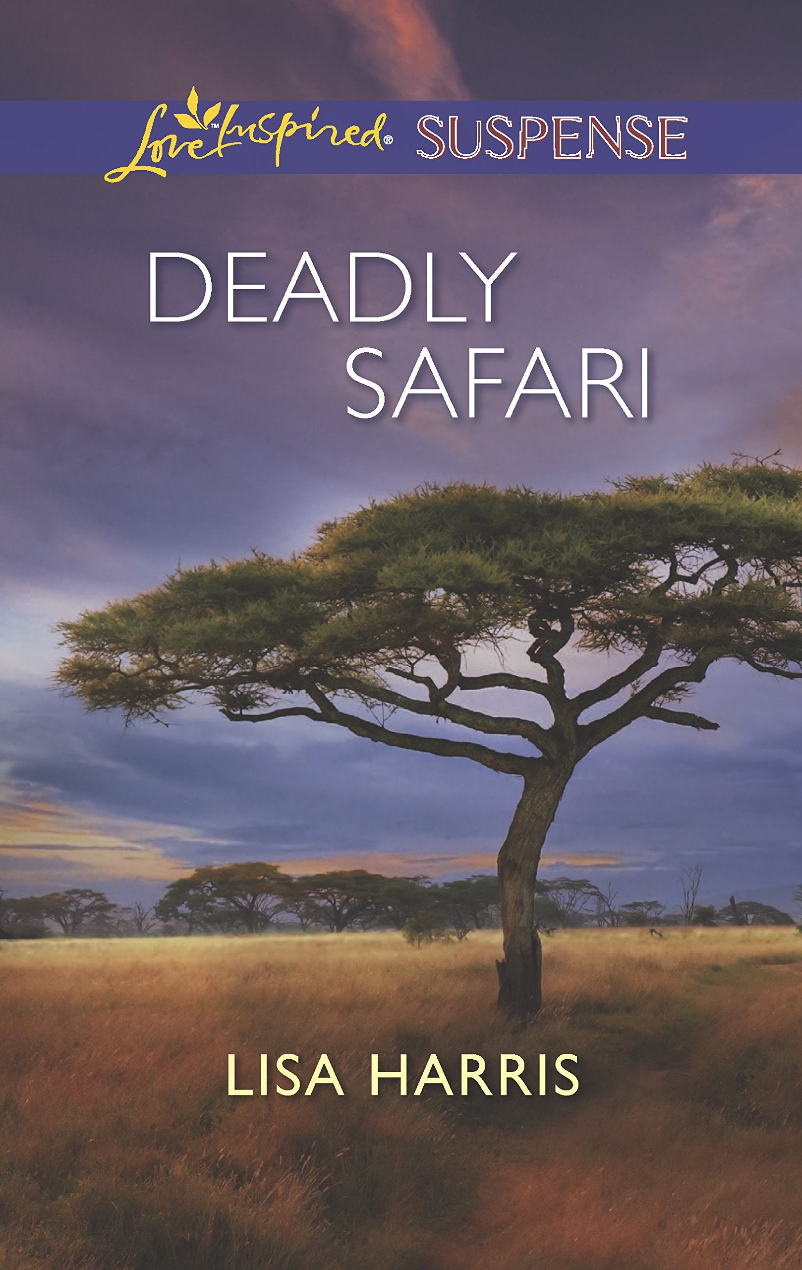 Deadly Safari (Love Inspired Suspense),Used