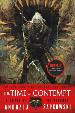 The Time Of Contempt (The Witcher, 4)-used