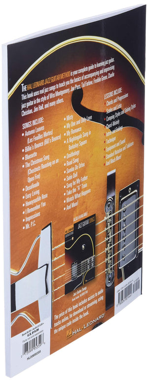 Jazz Guitar Method  Learn Chords, Scales, Improvisation, and Soloing  StepbyStep Lessons with 40 Jazz Classics  Includes Onli,Used