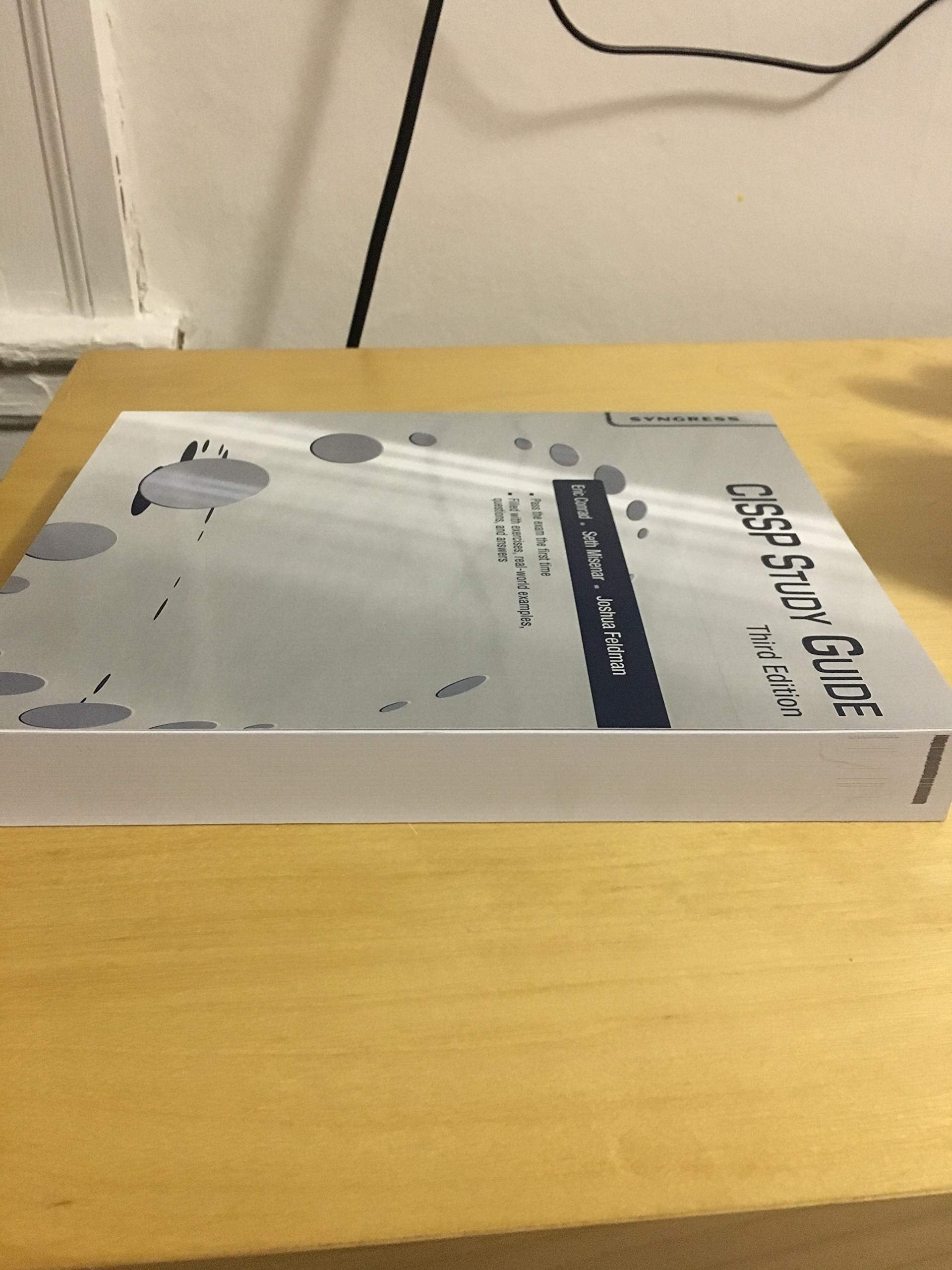 Cissp Study Guide,New