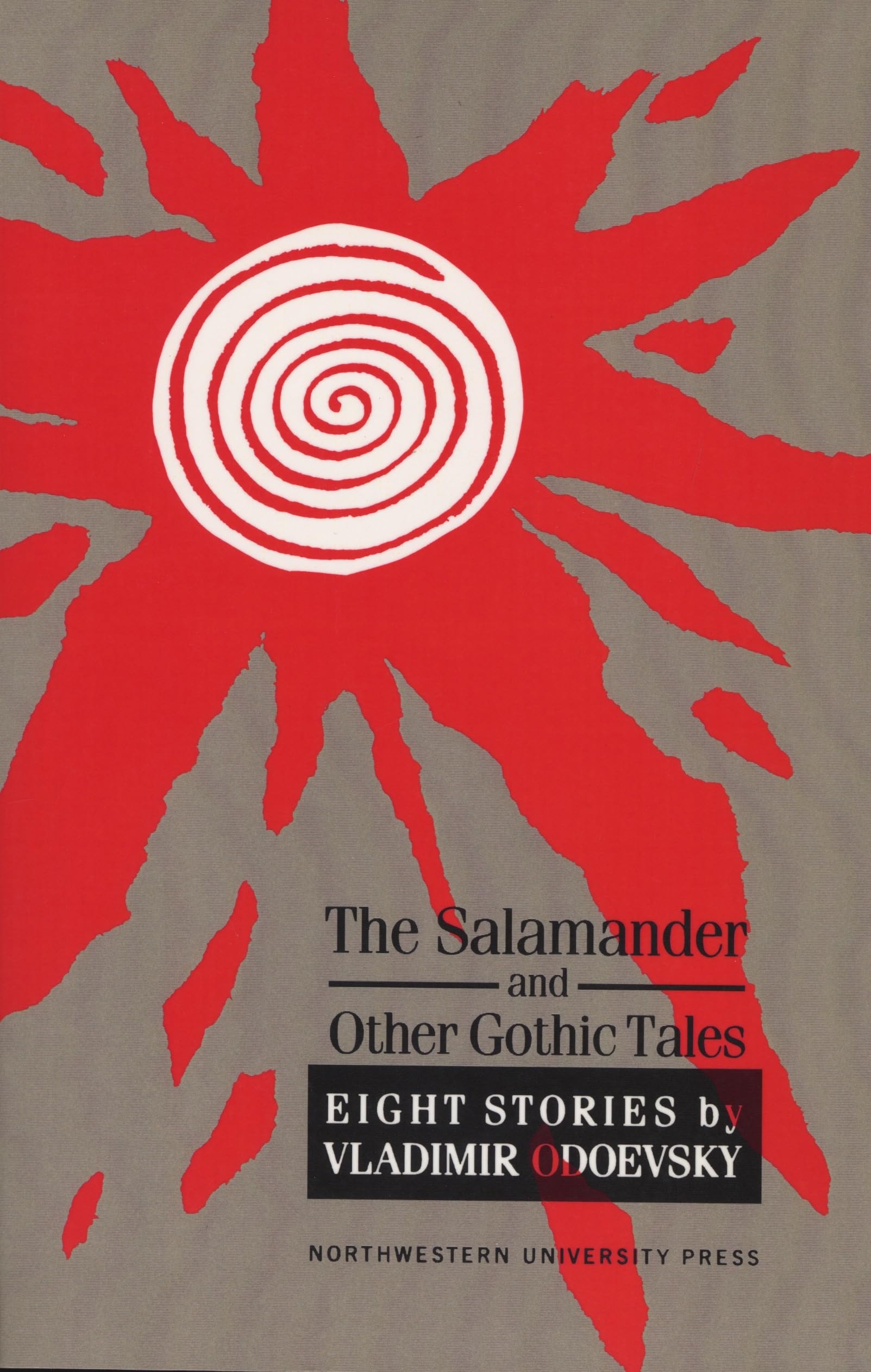 The Salamander And Other Gothic Tales,Used