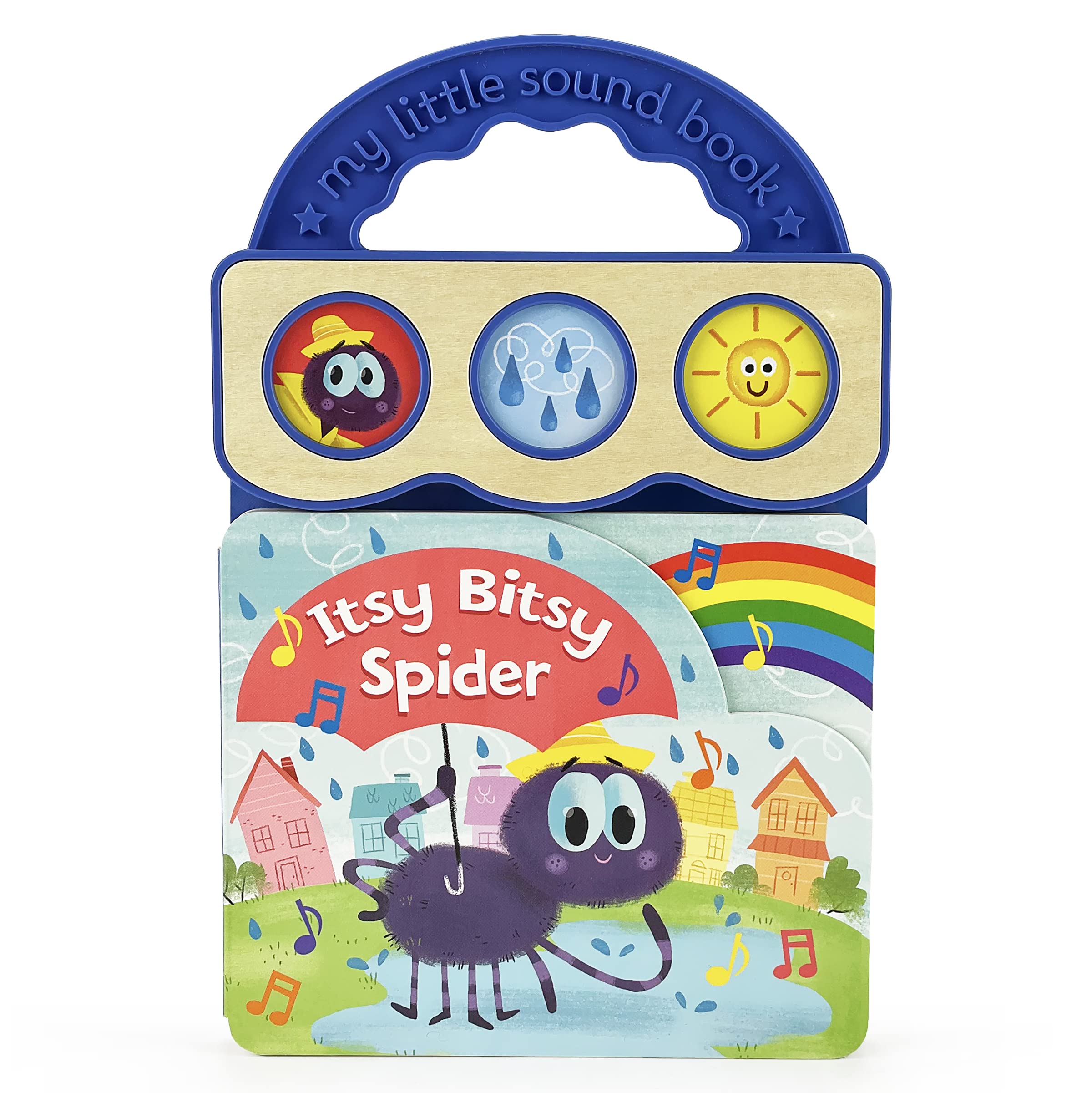 Itsy Bitsy Spider Children'S 3Button Sound Book For Babies And Toddlers; Favorite Nursery Rhymes,Used