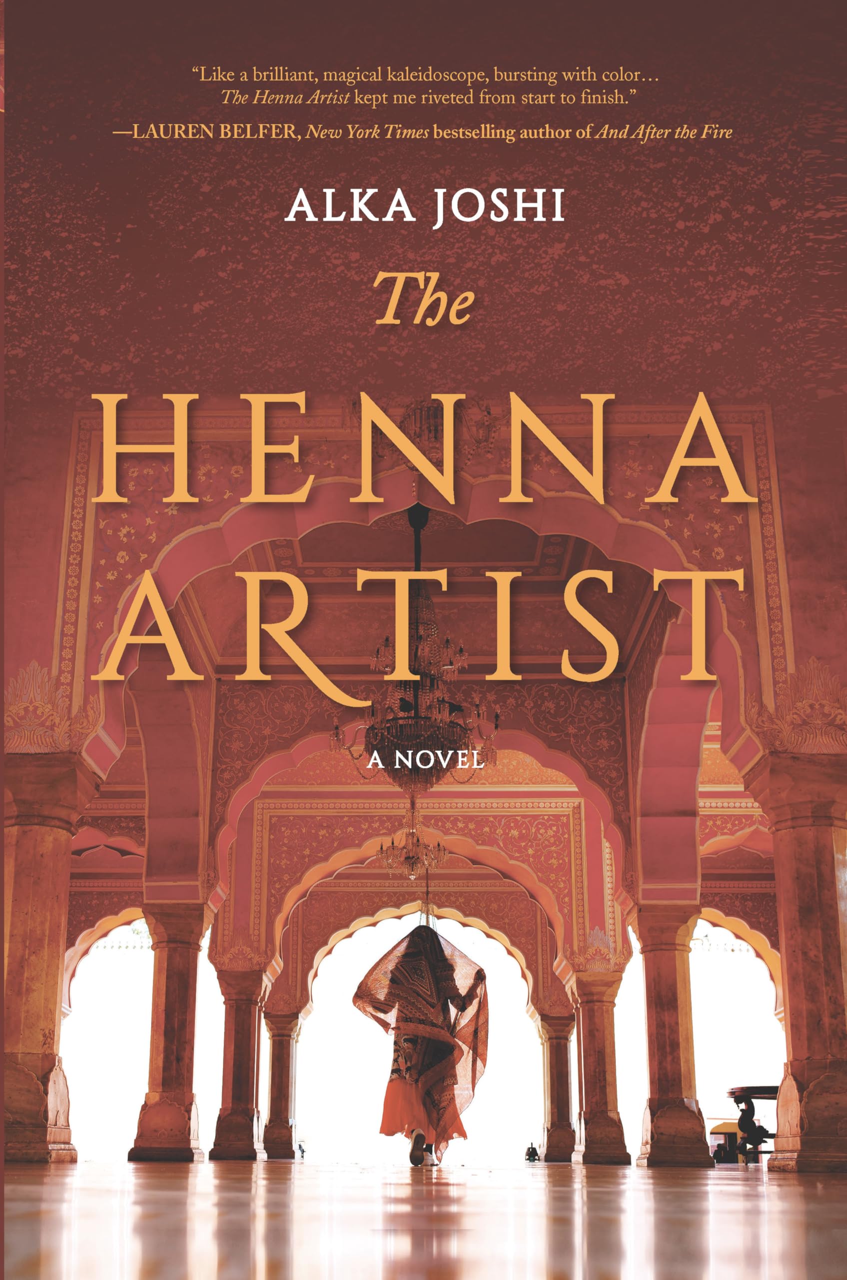 The Henna Artist (Thorndike Press Large Print Core Series),Used