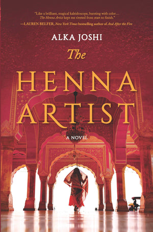 The Henna Artist (Thorndike Press Large Print Core Series),Used