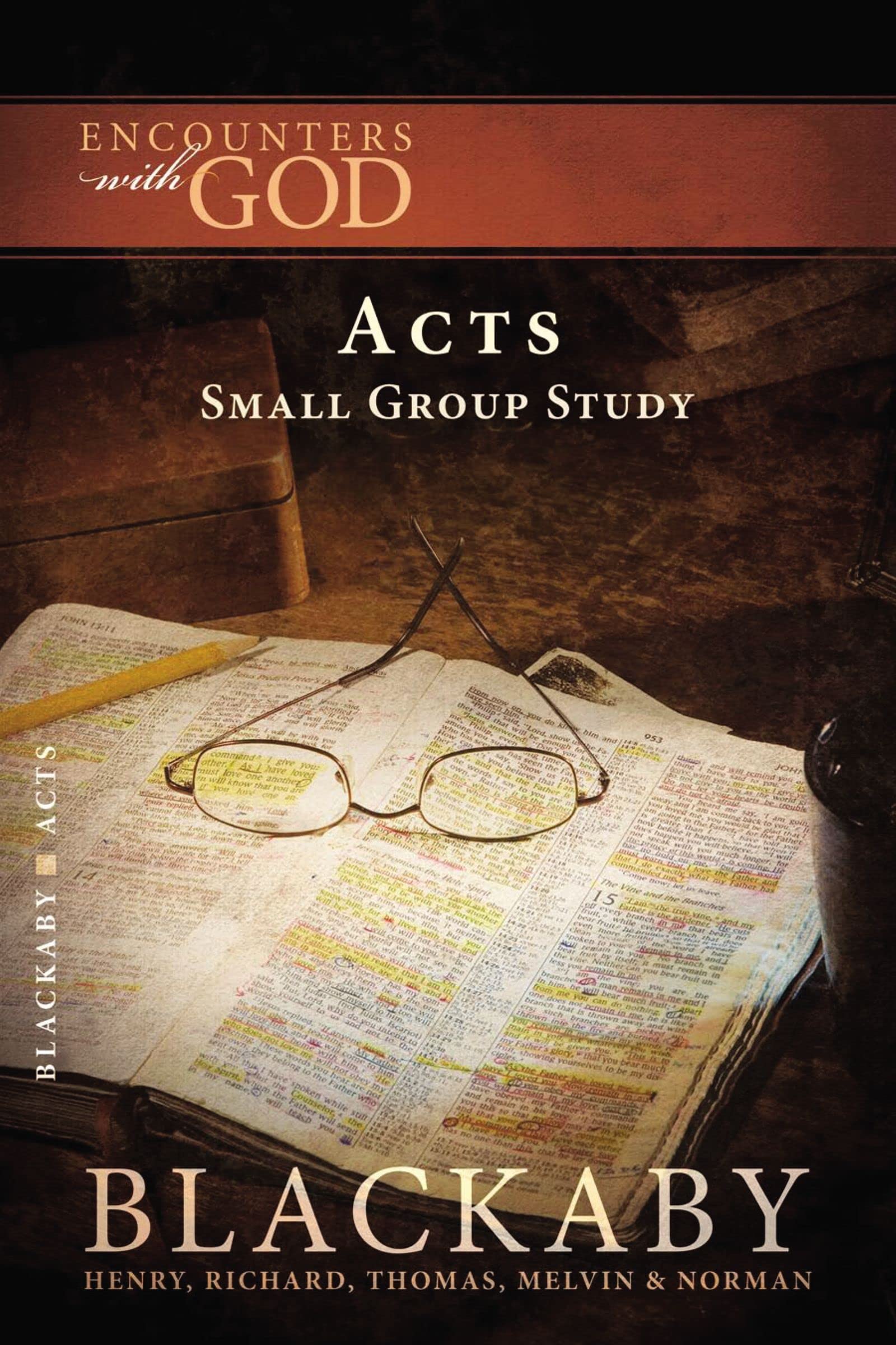 Acts: A Blackaby Bible Study Series (Encounters with God),Used