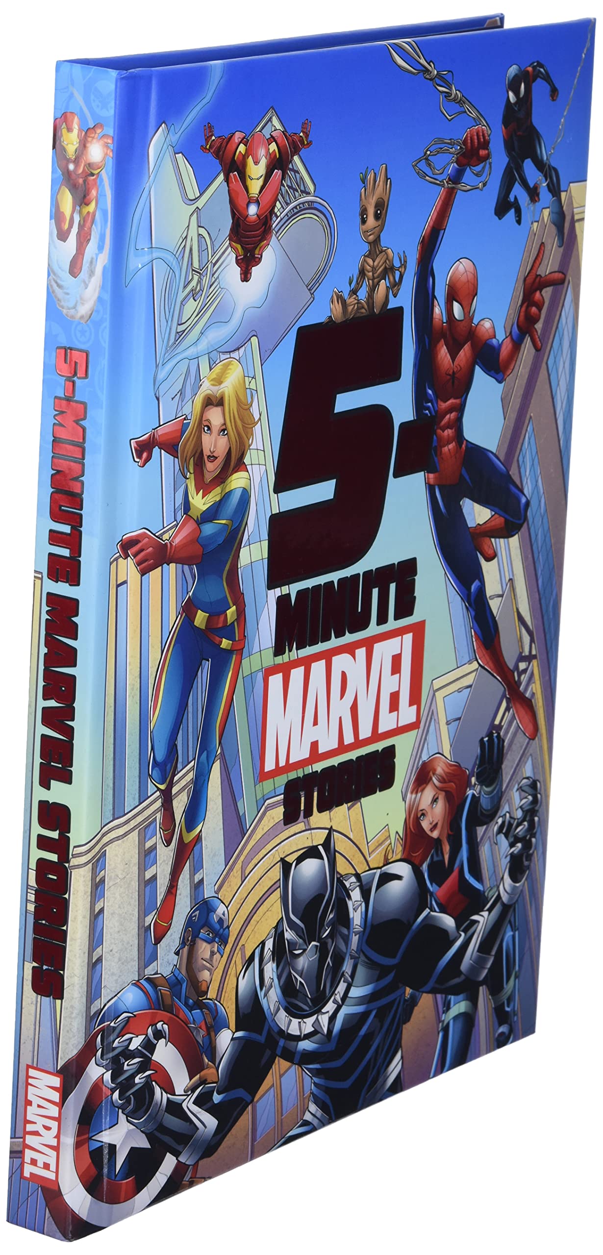 5Minute Marvel Stories (5Minute Stories)